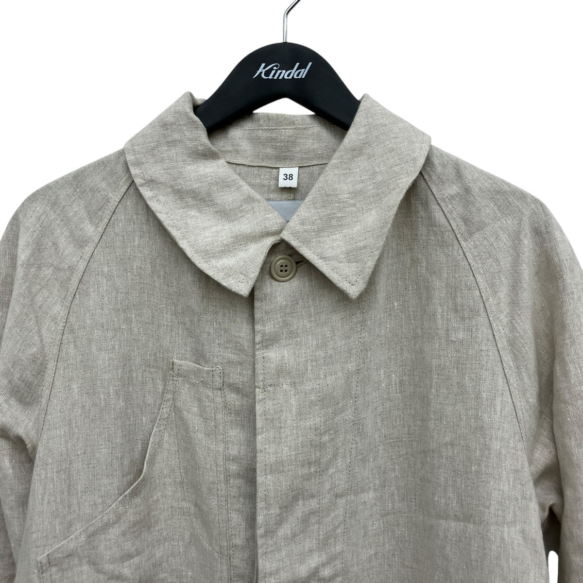 リネンステンカラーコートYAR-19SS-29 - Image 5