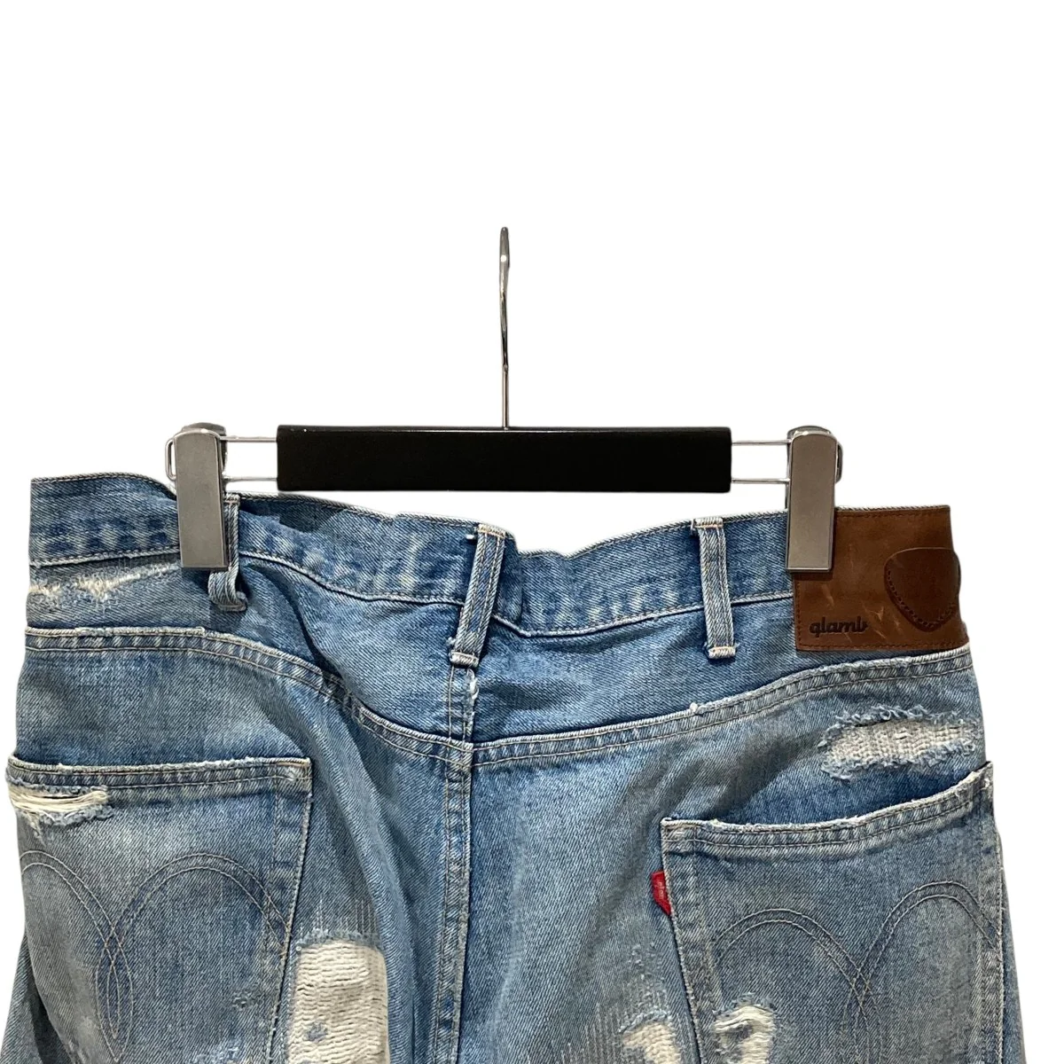 ダメージ加工デニムパンツ - Image 5