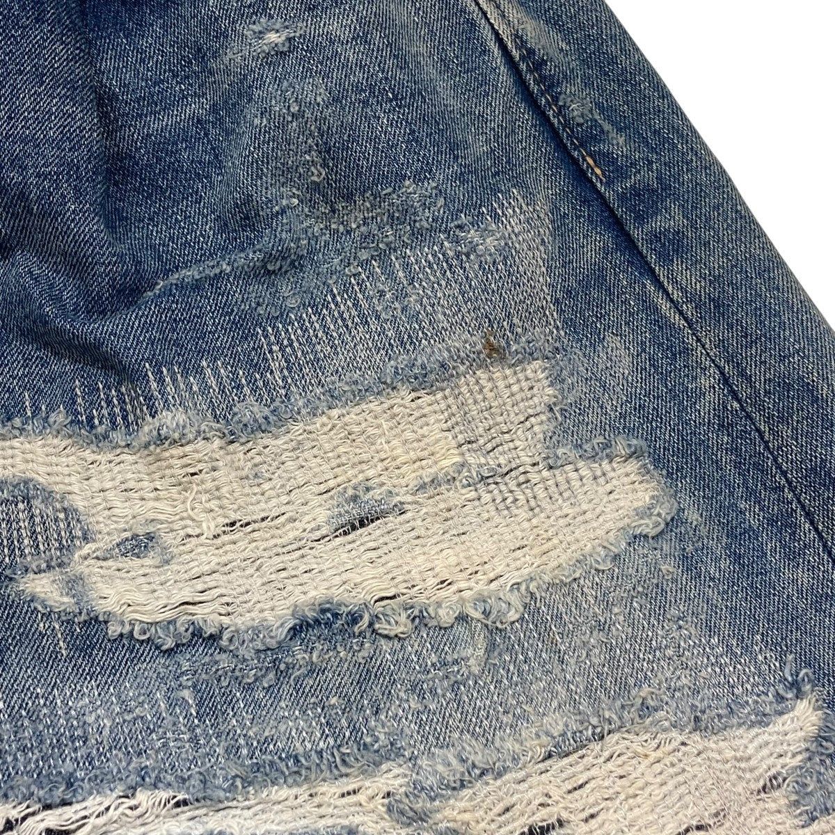 ダメージ加工デニムパンツ - Image 6