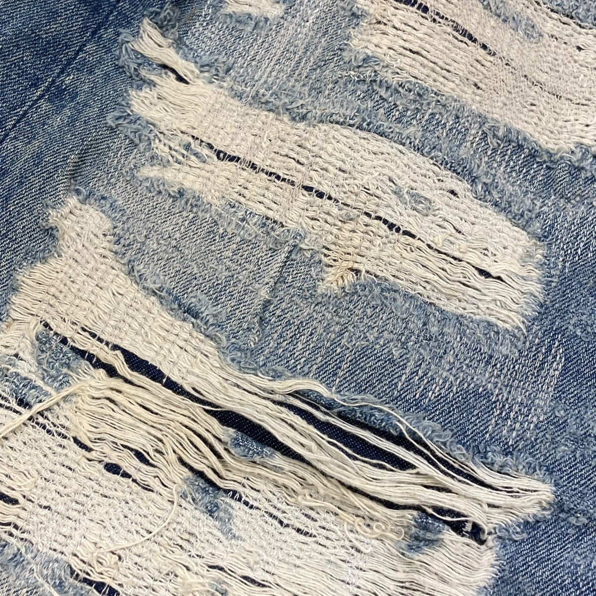 ダメージ加工デニムパンツ - Image 7