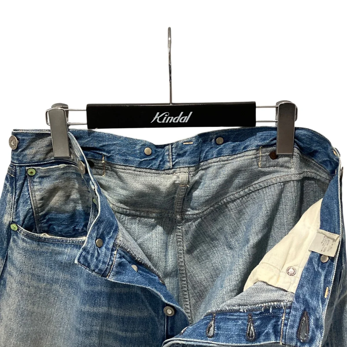 LVCオープン記念×野口強 150本限定デニムパンツLot.125/J58 JB124 1203 - Image 3