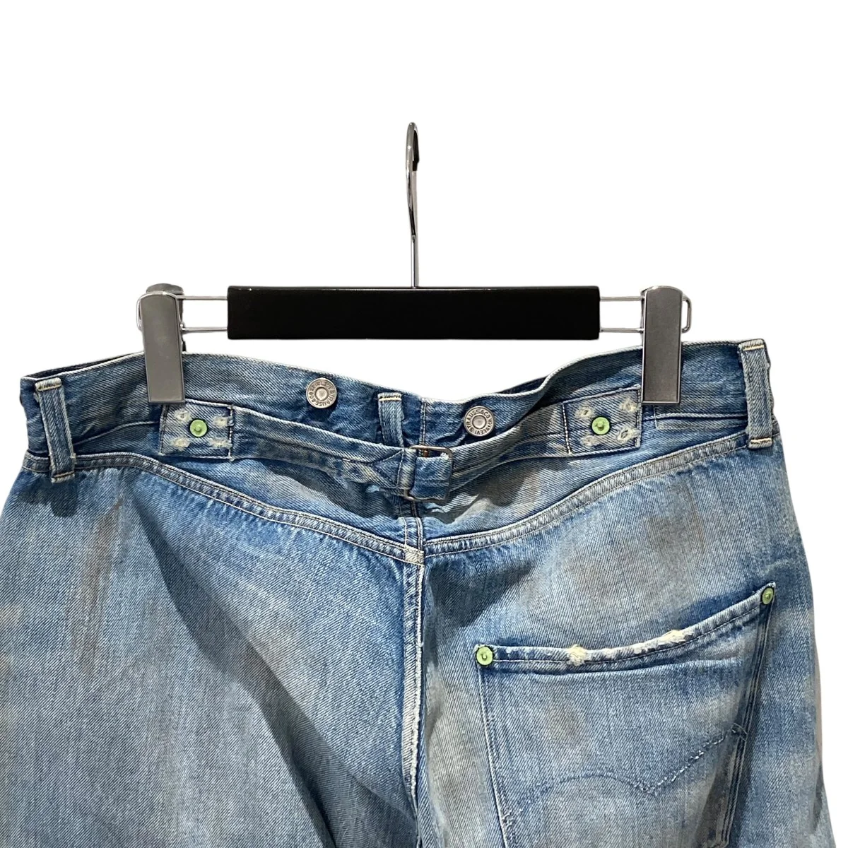 LVCオープン記念×野口強 150本限定デニムパンツLot.125/J58 JB124 1203 - Image 5