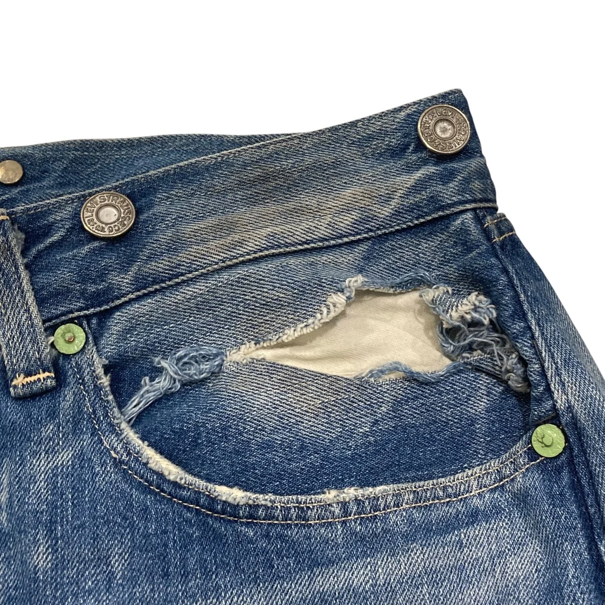 LVCオープン記念×野口強 150本限定デニムパンツLot.125/J58 JB124 1203 - Image 7