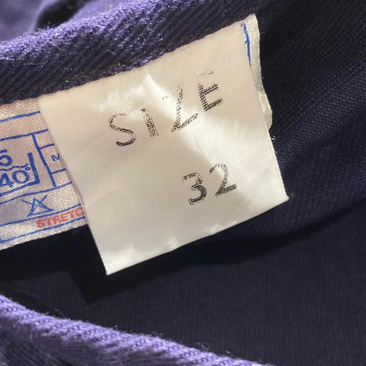 60s ワークジャケット イングランド製カバーオール - Image 5