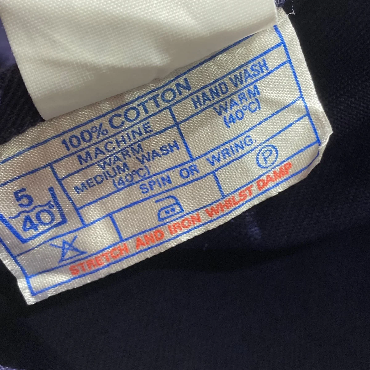 60s ワークジャケット イングランド製カバーオール - Image 6