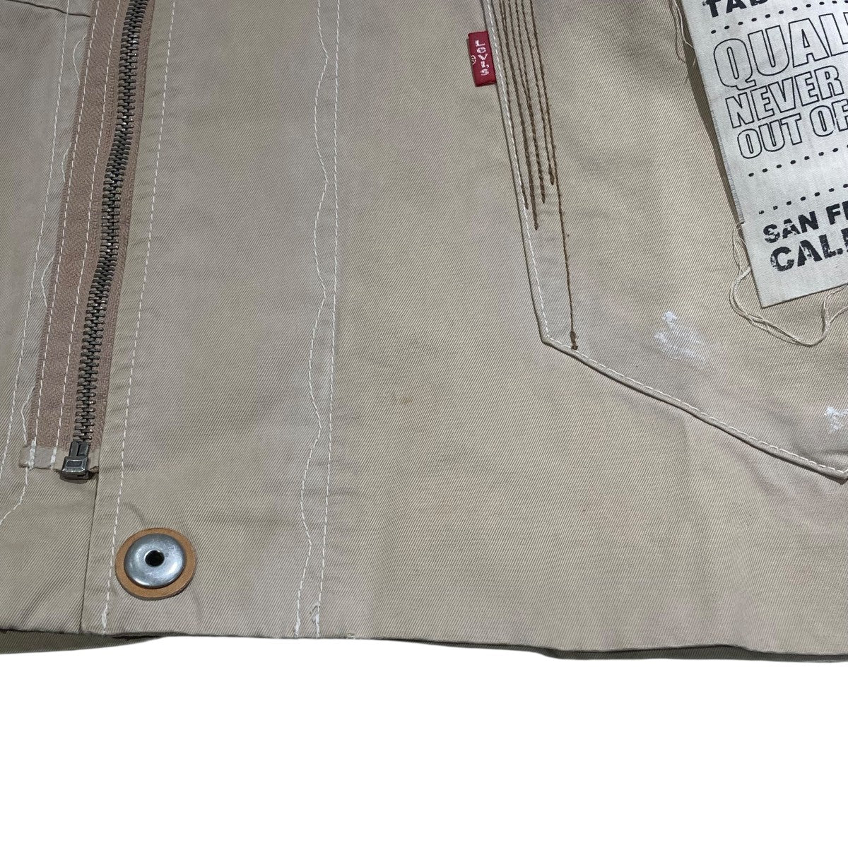 ペンキ加工 ジップワークジャケット - Image 5