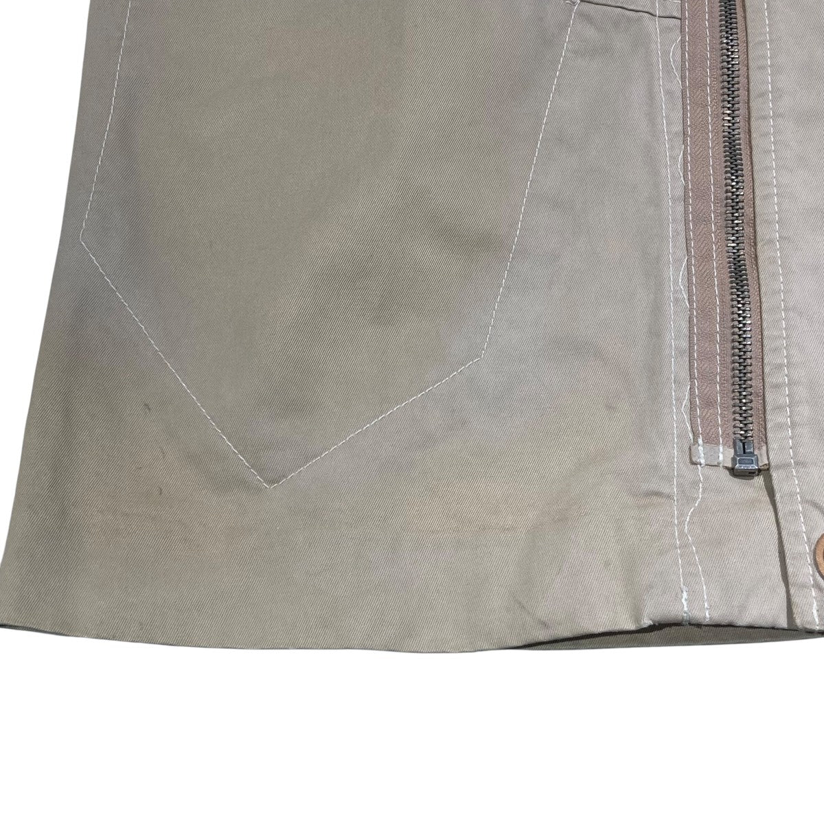 ペンキ加工 ジップワークジャケット - Image 6