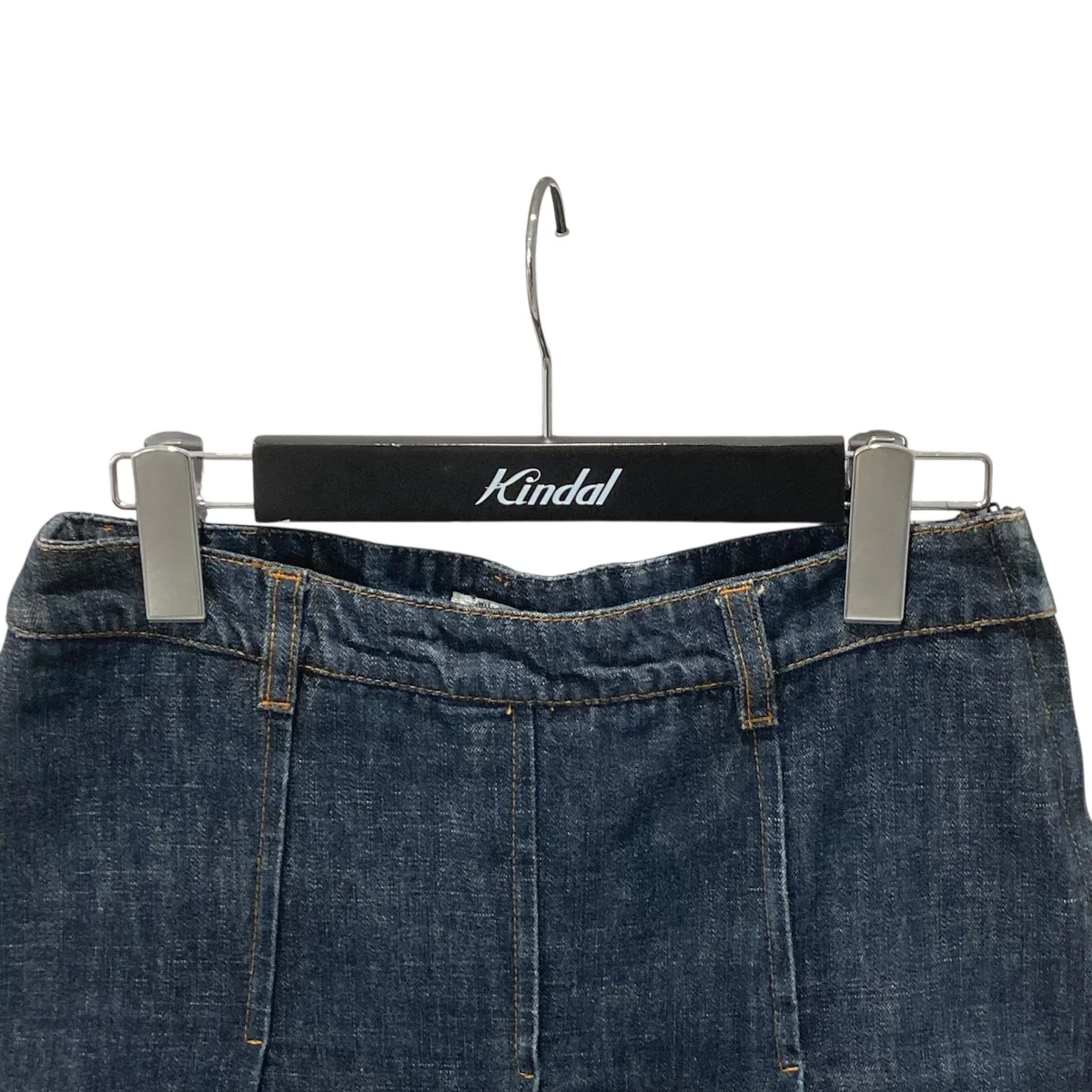 VINTAGE DENIM PLEATS SKIRTデニムスカート - Image 3