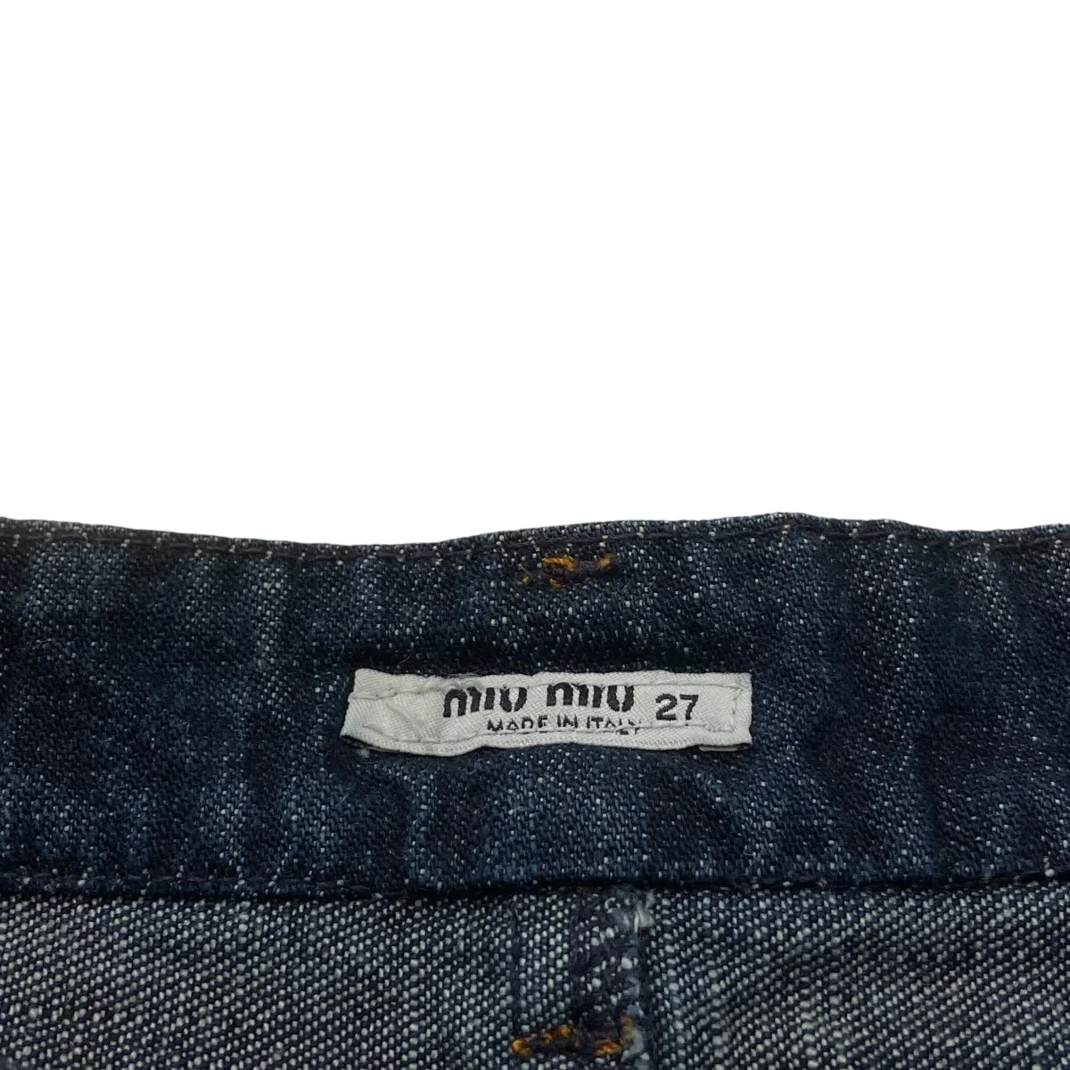 VINTAGE DENIM PLEATS SKIRTデニムスカート - Image 5