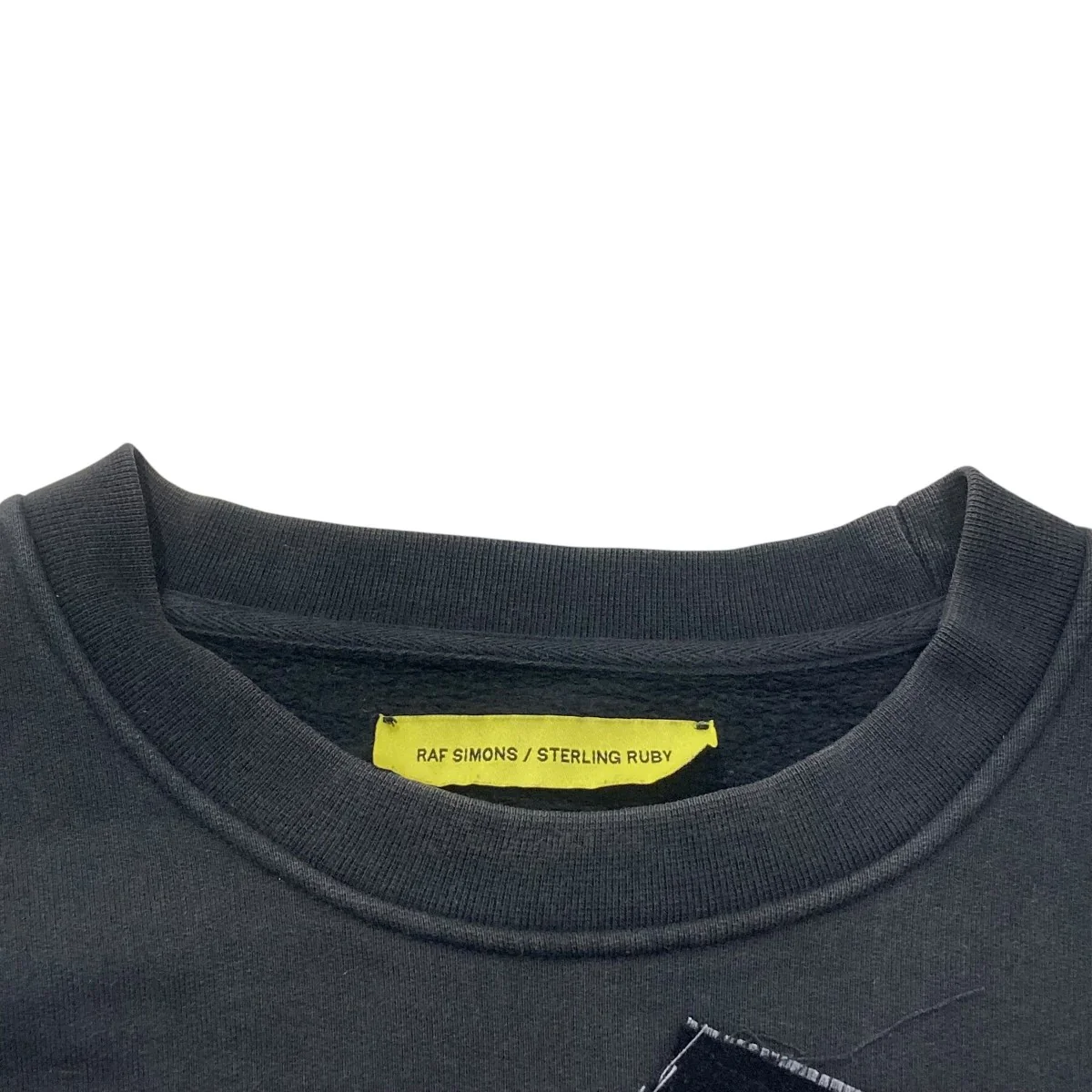 14AWSTERLING RUBYクルーネックスウェット142-111 A - Image 5