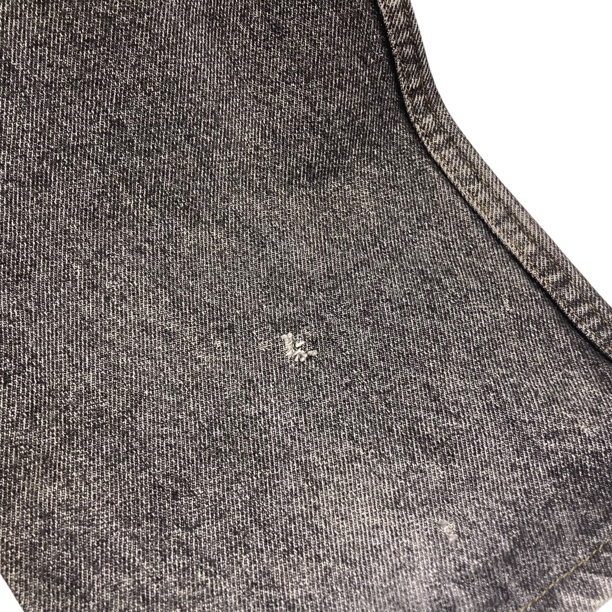 90s 先染め USA製デニムパンツ505-4858 - Image 6