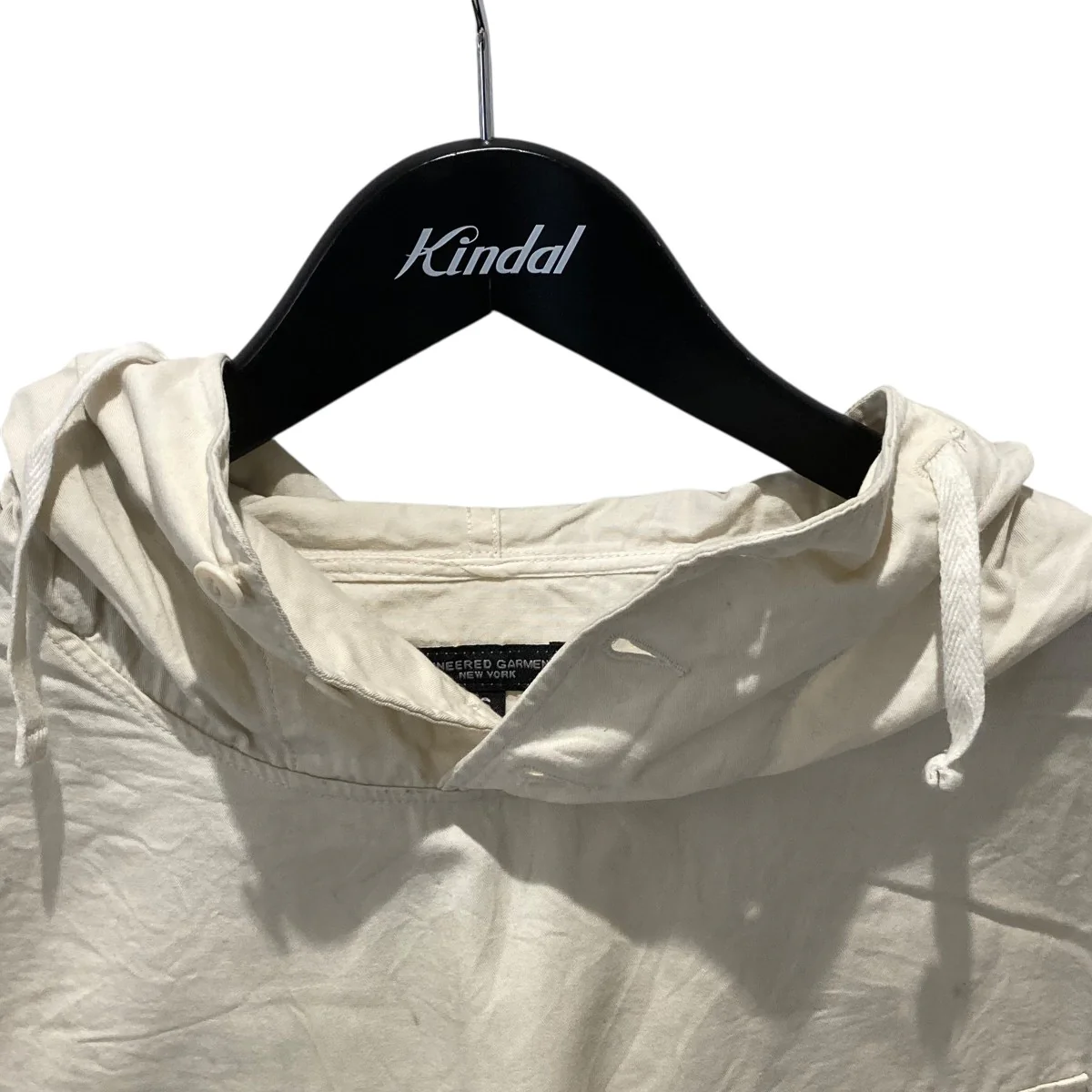 Cagoule Shirt Cottonプルオーバーシャツ - Image 3