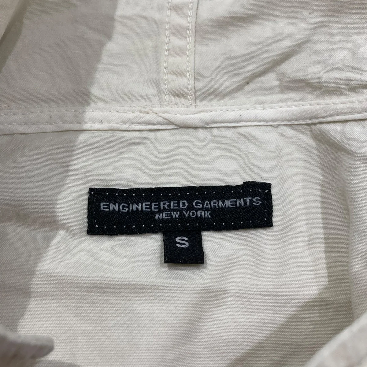 Cagoule Shirt Cottonプルオーバーシャツ - Image 9