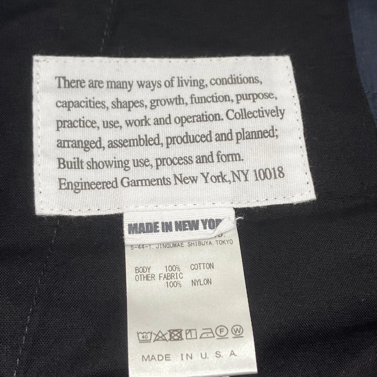 19SSGhurka Short パッチワークショートパンツ - Image 6