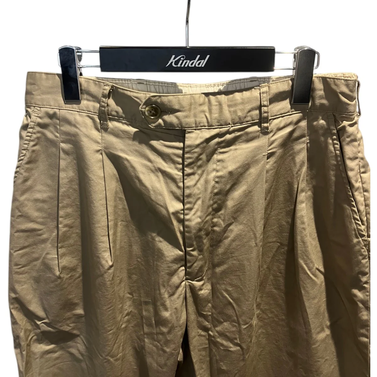 Emerson Pant - Malibu Poplinタックパンツ - Image 3