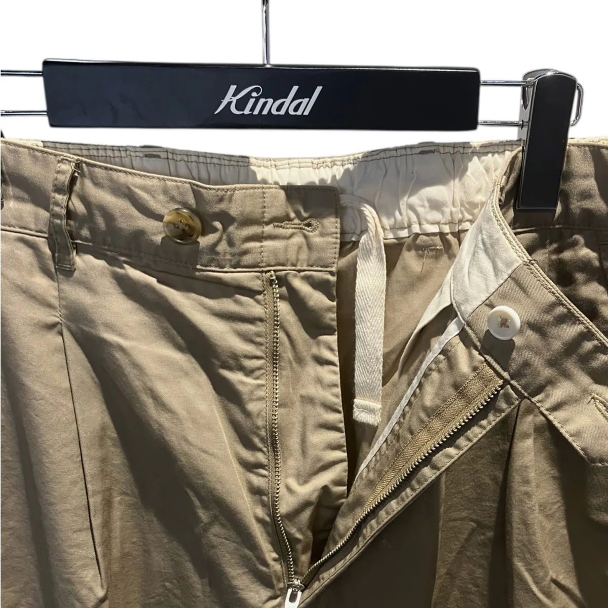 Emerson Pant - Malibu Poplinタックパンツ - Image 4