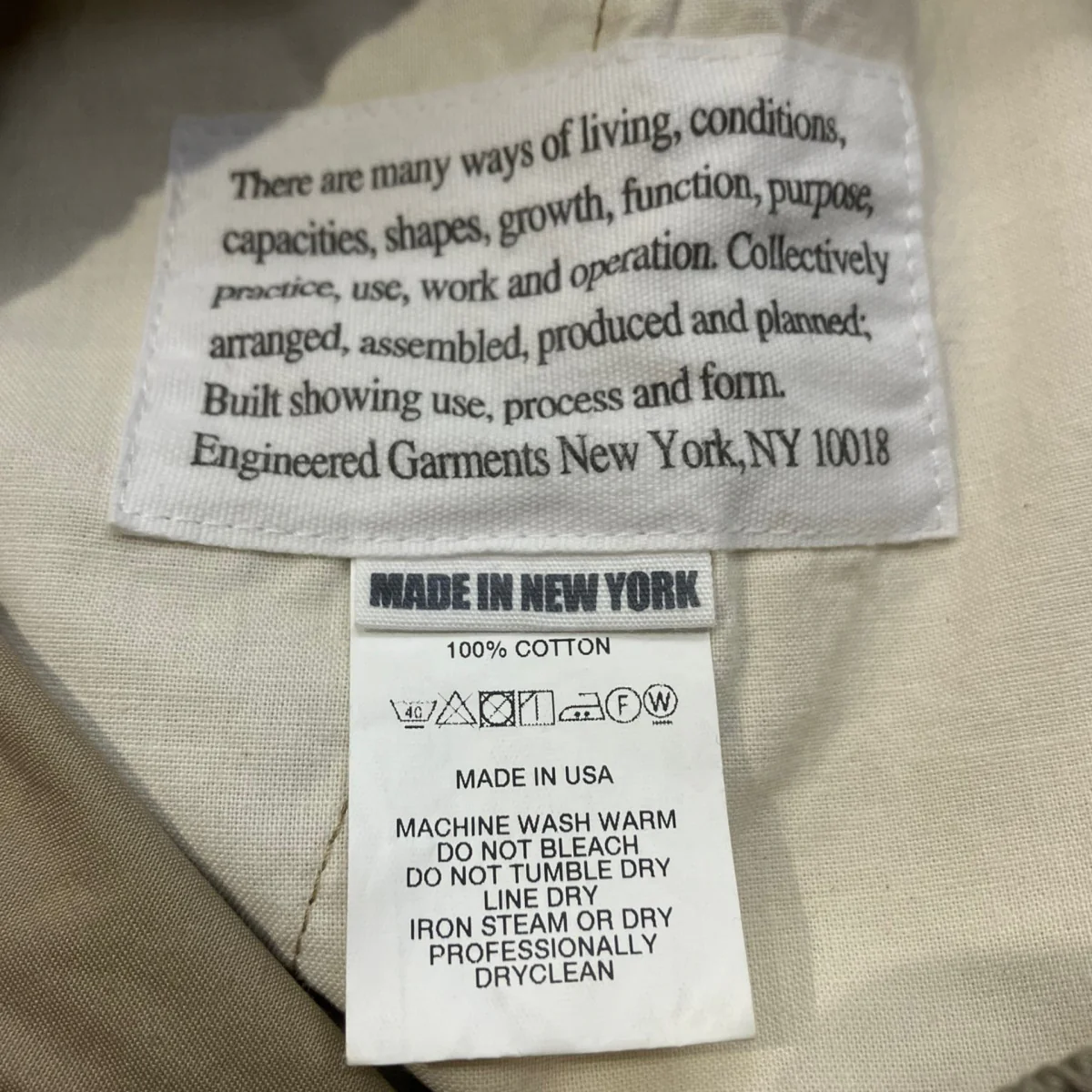 Emerson Pant - Malibu Poplinタックパンツ - Image 7