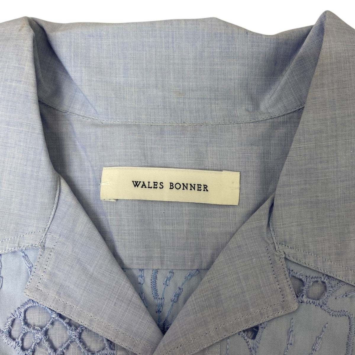 Highlife Bowling Shirt フローラルレース ボウリングシャツ - Image 4