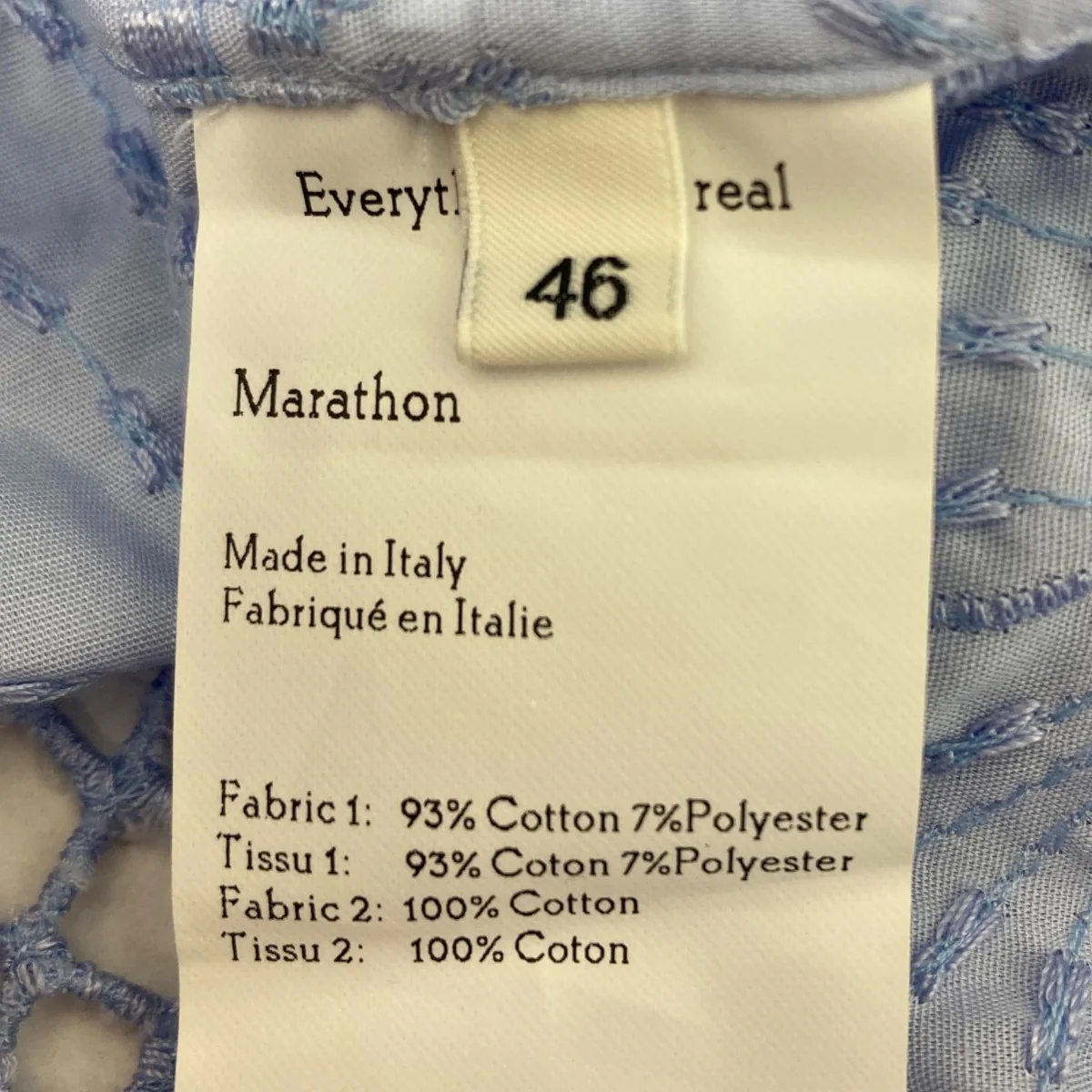 Highlife Bowling Shirt フローラルレース ボウリングシャツ - Image 5