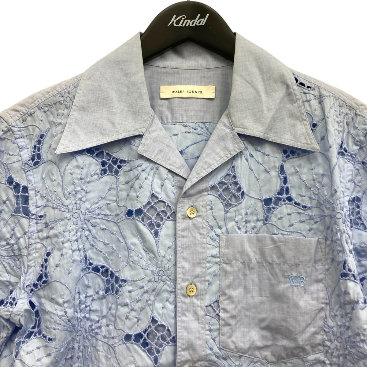 フローラルレースボウリングシャツ - Image 3