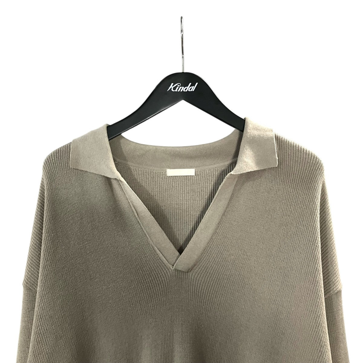 スキッパーニットULKW09 GA124 - Image 3