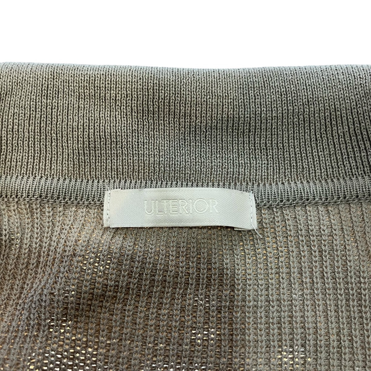 スキッパーニットULKW09 GA124 - Image 5