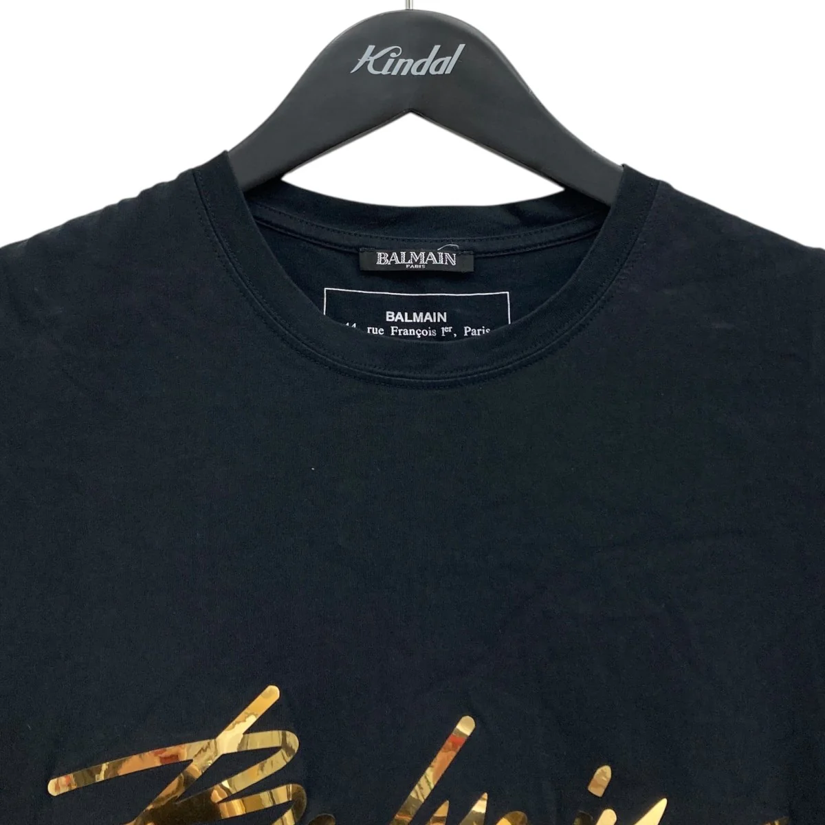 メタリックロゴTシャツ - Image 3