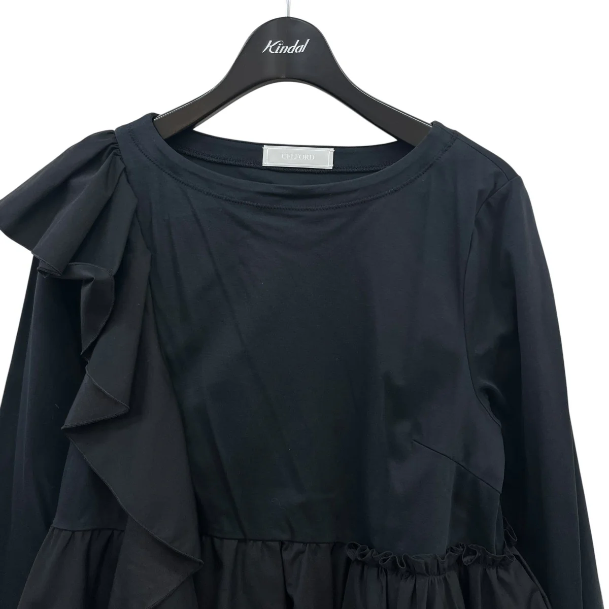 ショルダーフリルペプラムブラウスCWCT221011 - Image 3