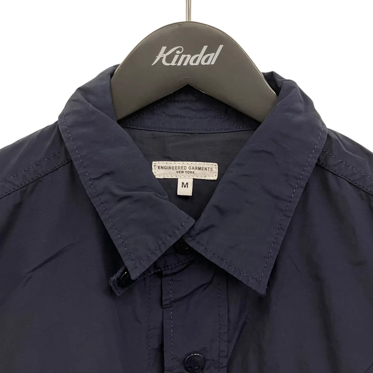 デニム切替シャツ - Image 3