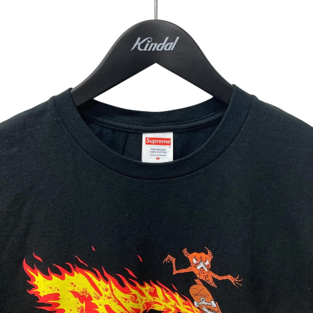 Black Tail Tee プリントTシャツ - Image 3