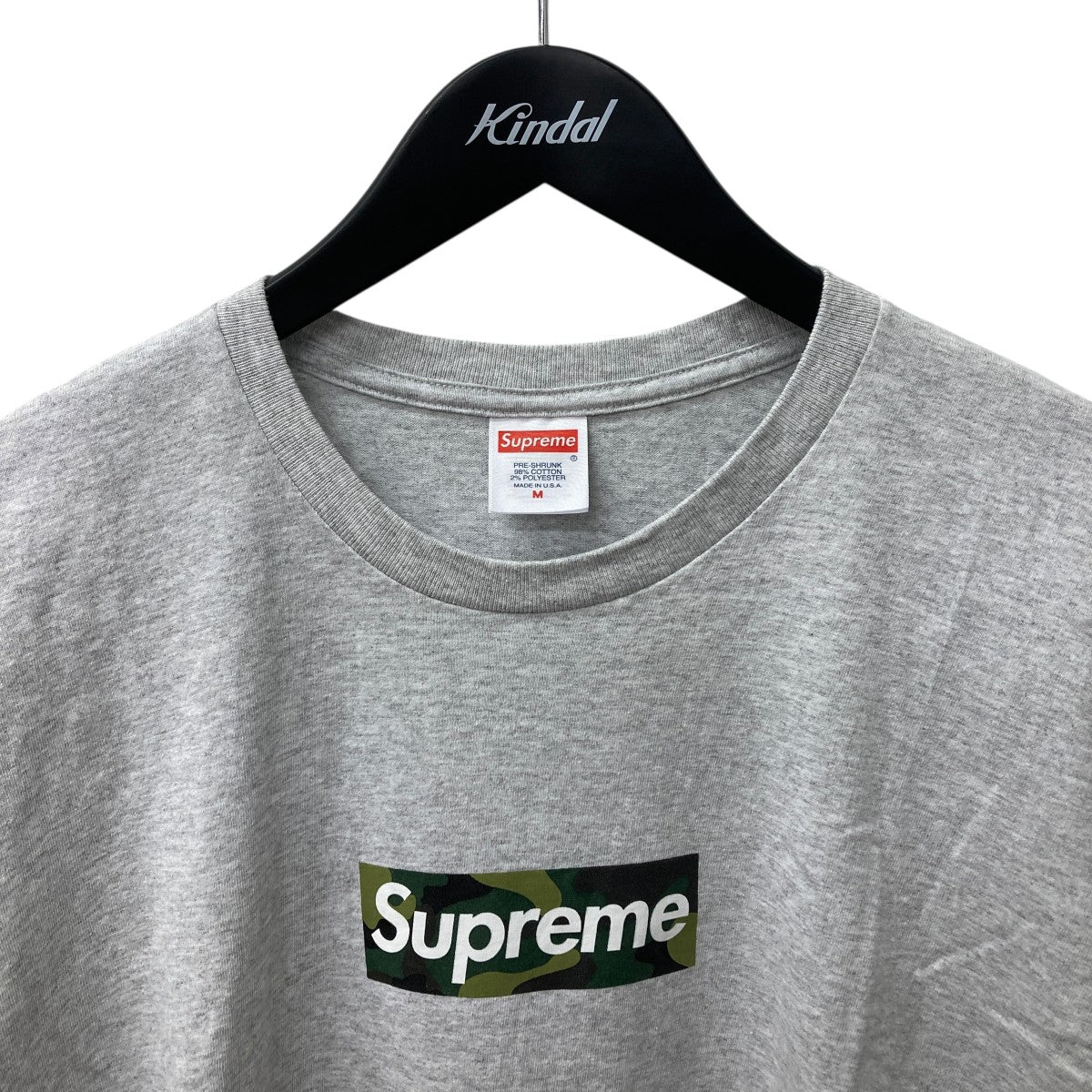 Box Logo Tee CAMO ボックスロゴTシャツ - Image 3