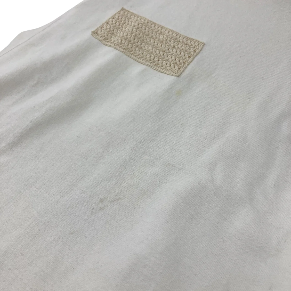 クロシェパッチTシャツ - Image 4