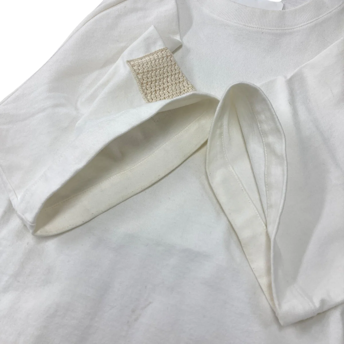 クロシェパッチTシャツ - Image 6