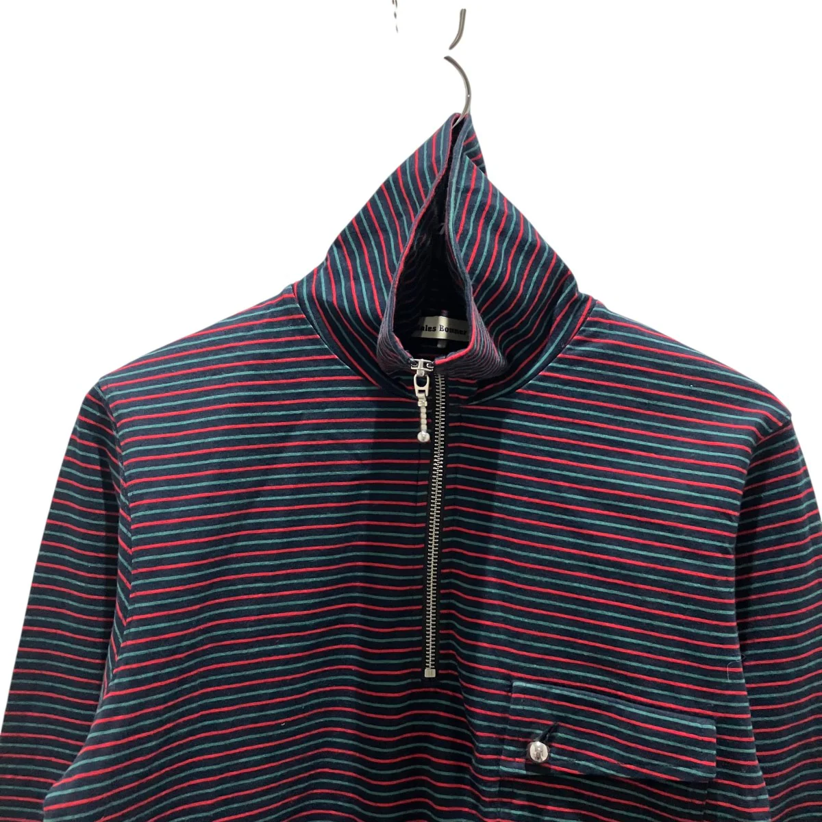 ハーフジップカットソー - Image 3