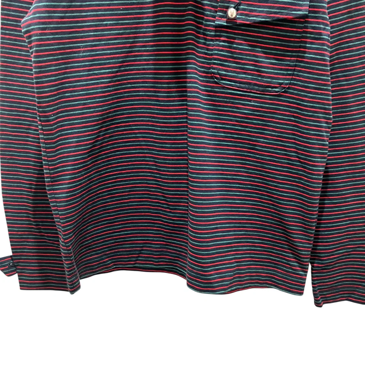 ハーフジップカットソー - Image 4