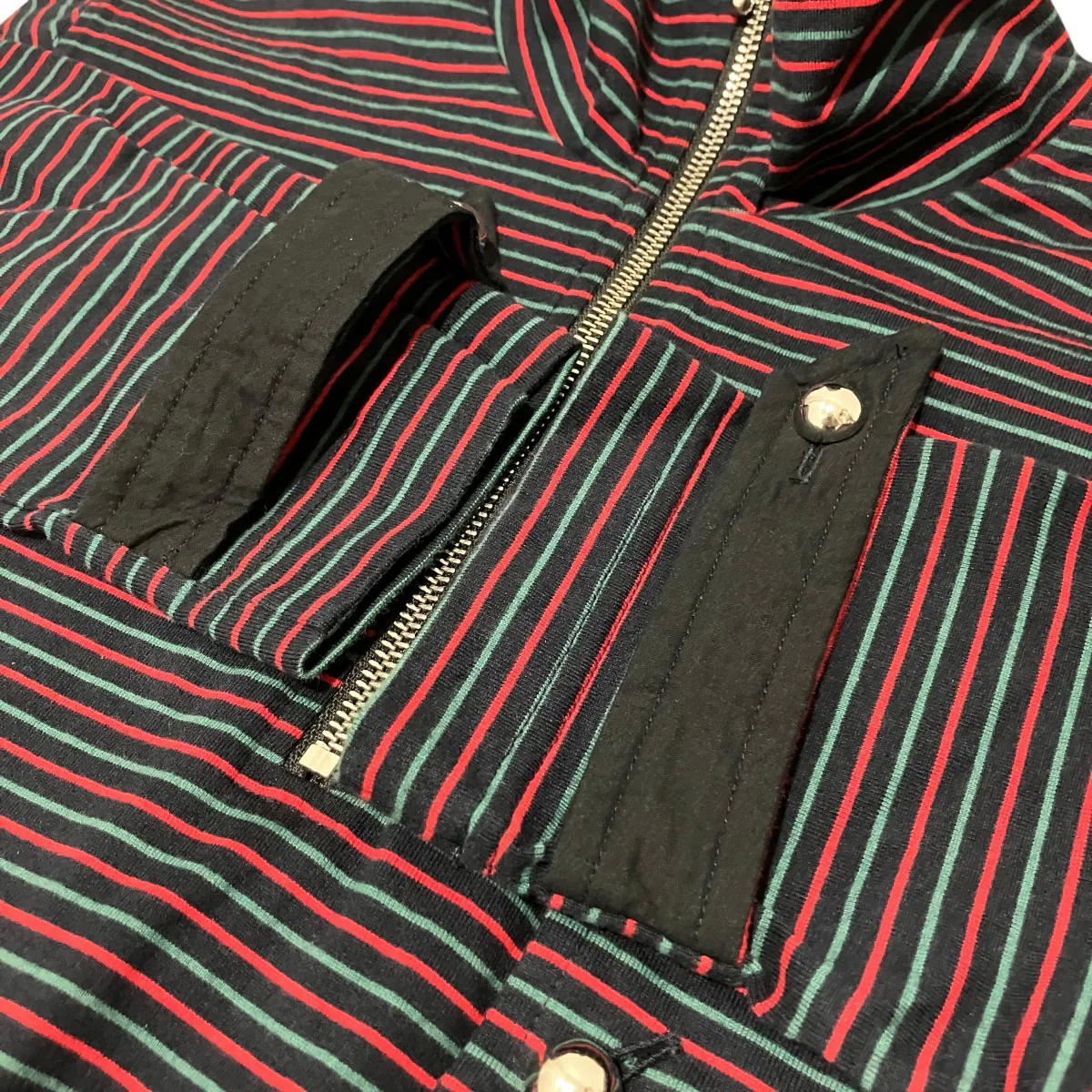 ハーフジップカットソー - Image 5