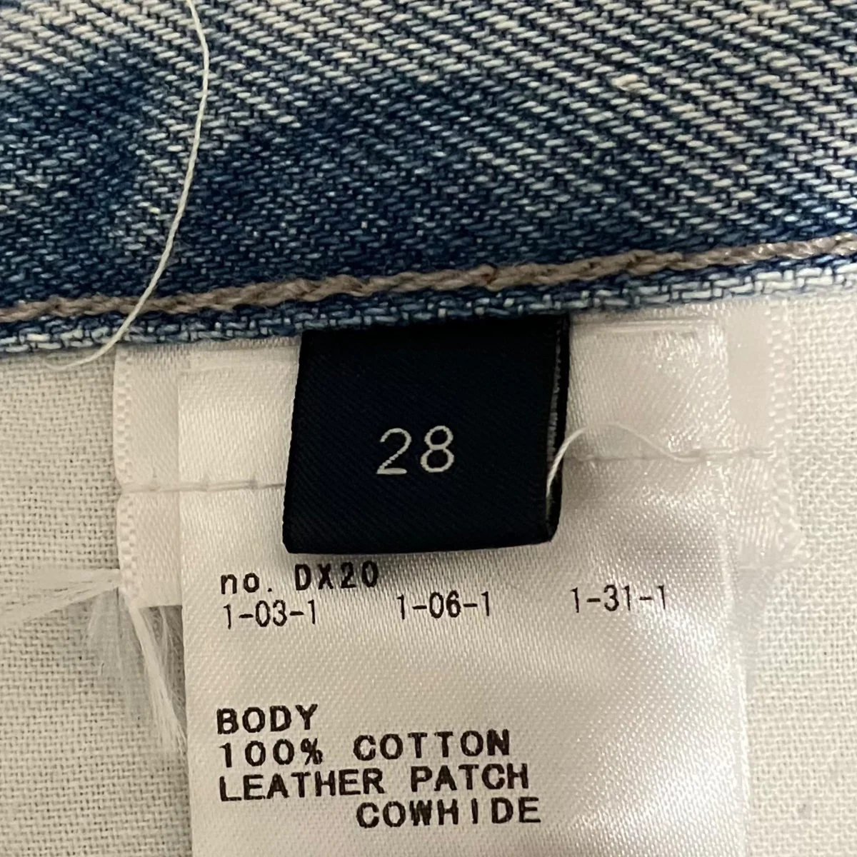 デニムパンツ1972C-769 - Image 6