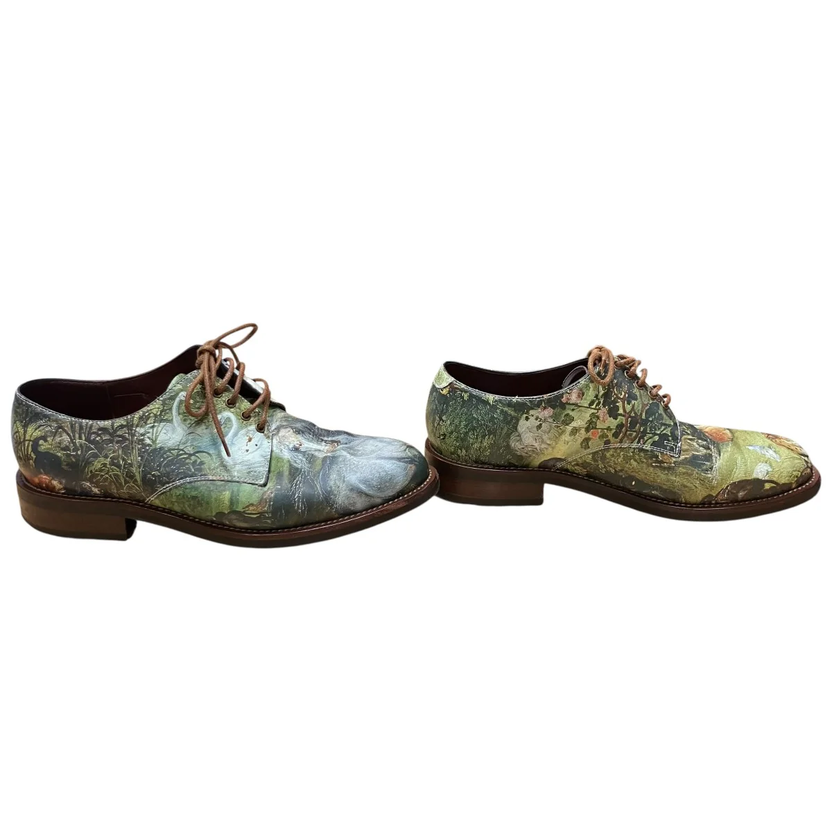 プレーントゥシューズ - Image 4