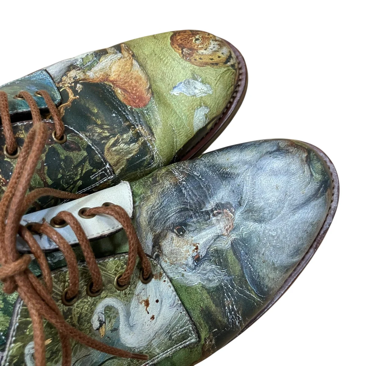 プレーントゥシューズ - Image 7