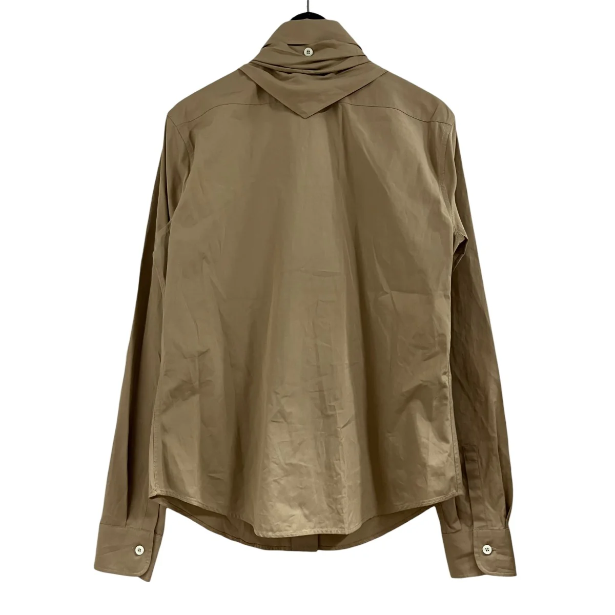 ロゴ刺繍ポプリンシャツ - Image 3