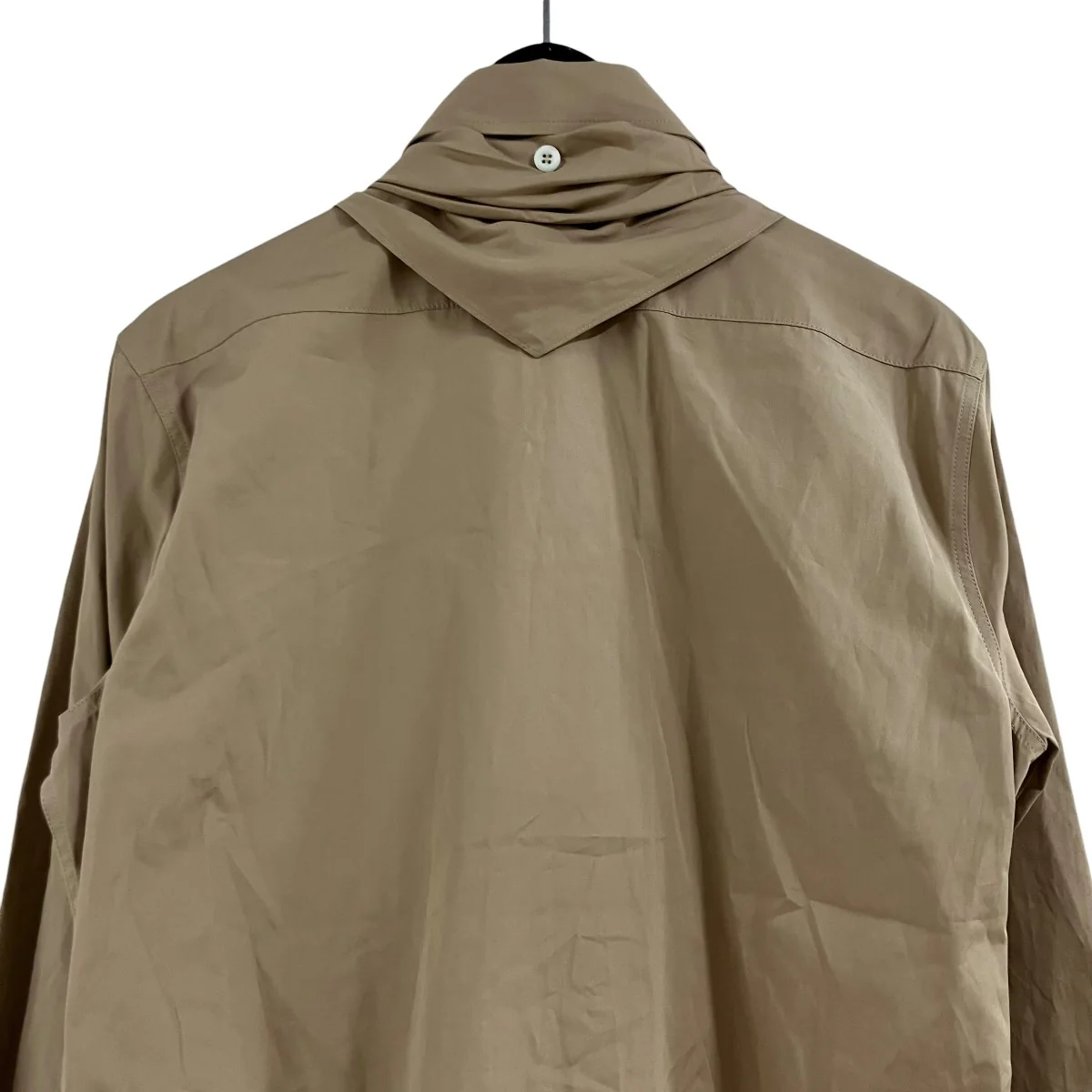 ロゴ刺繍ポプリンシャツ - Image 4