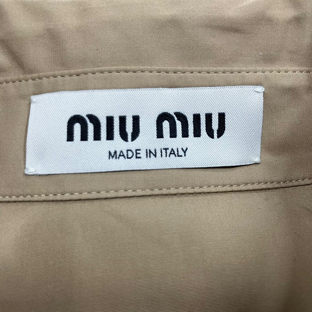 ロゴ刺繍ポプリンシャツ - Image 5