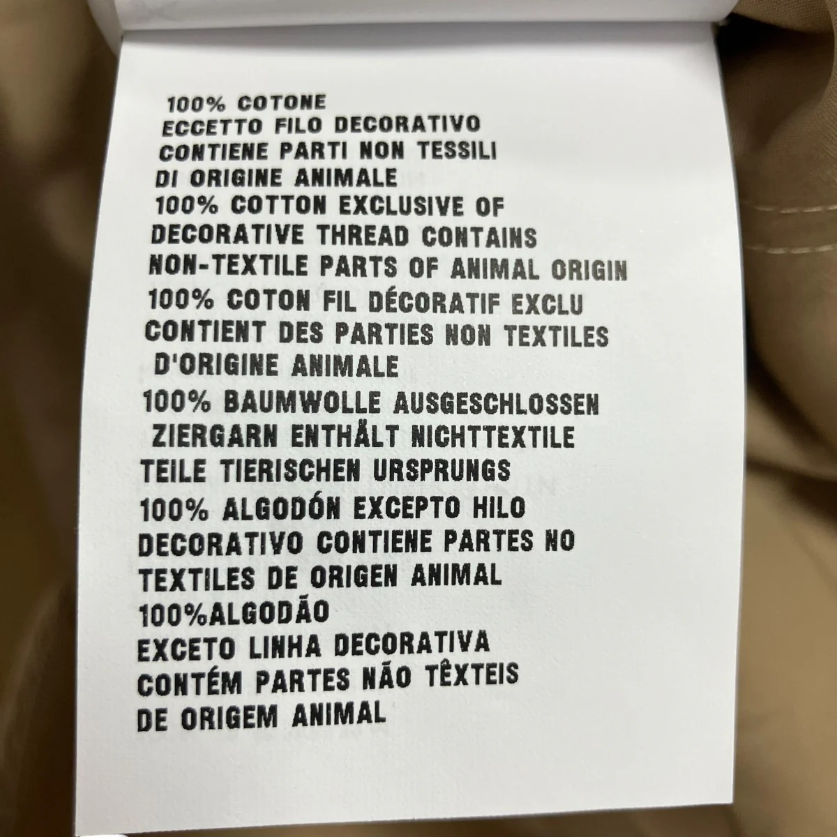 ロゴ刺繍ポプリンシャツ - Image 7