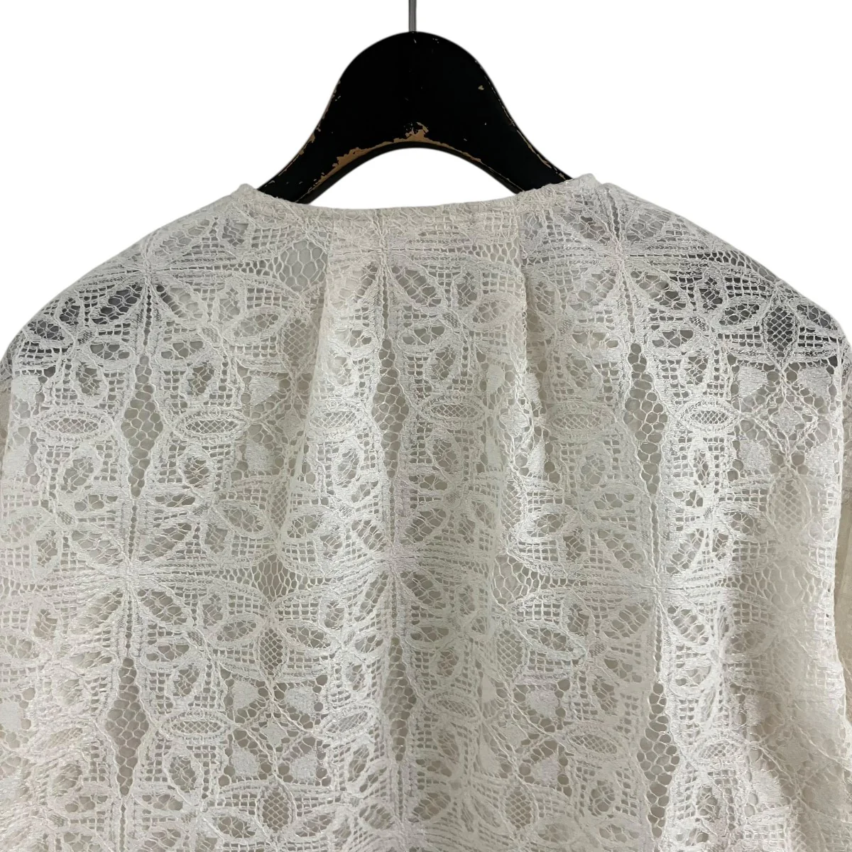 レースデザインジップアップジャケット - Image 4