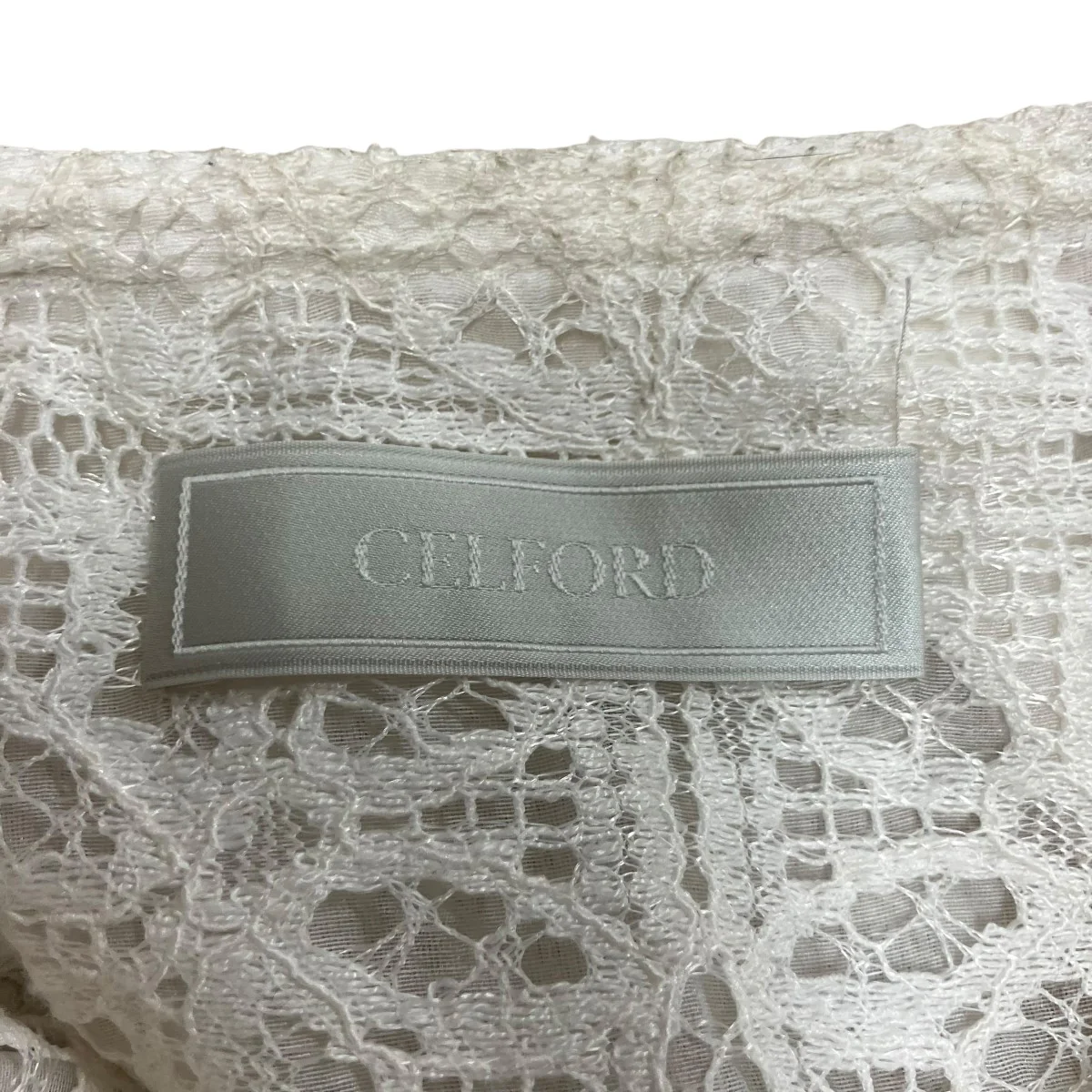 レースデザインジップアップジャケット - Image 5