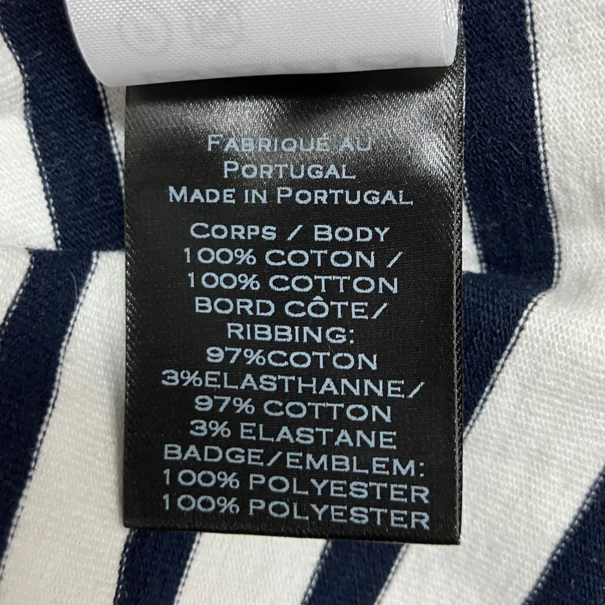 マリンボーダーカットソー - Image 7