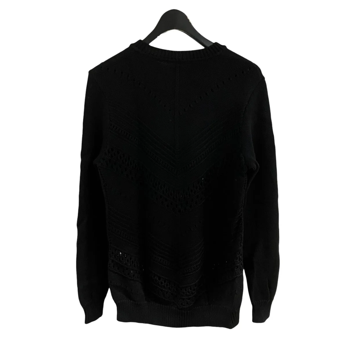 クルーネックニット シェブロンセーター - Image 3