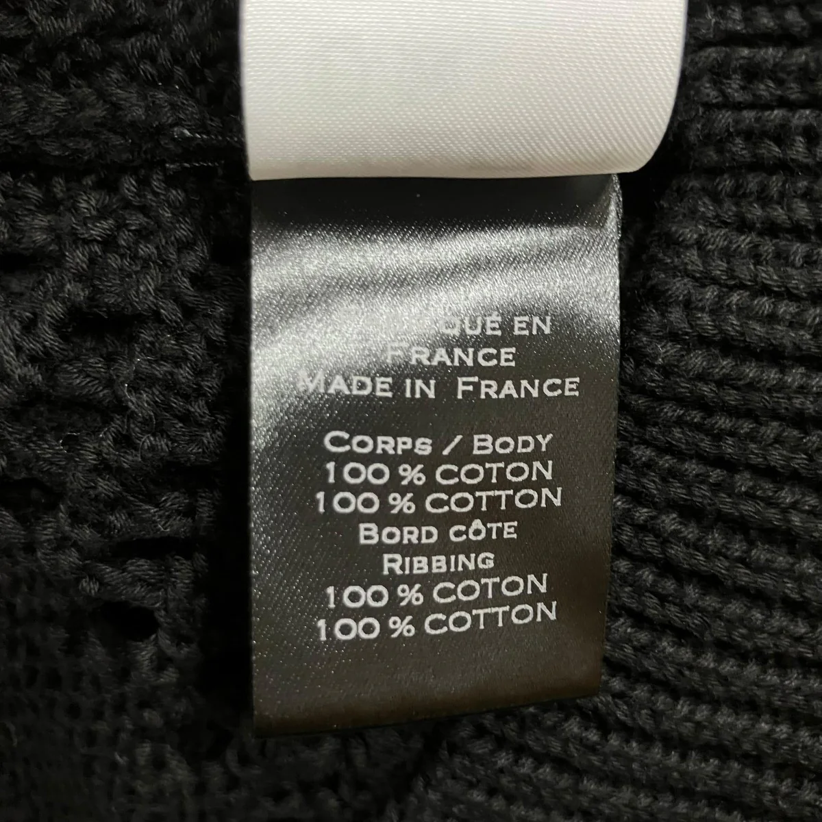 クルーネックニット シェブロンセーター - Image 7