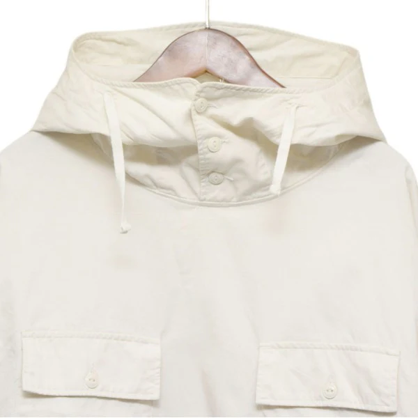 2019AW　Cagoule Shirt Fineline Twill　コットンアノラックパーカー　シャツフーディ　ジャケット　ブルゾン　JL019 - Image 3