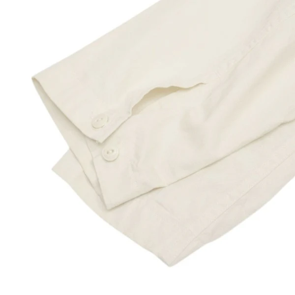 2019AW　Cagoule Shirt Fineline Twill　コットンアノラックパーカー　シャツフーディ　ジャケット　ブルゾン　JL019 - Image 4